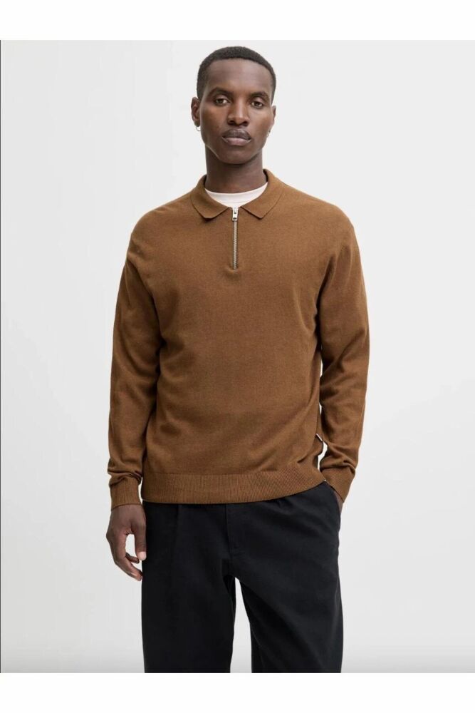 Jack Jones Emıl Polo Erkek Kazak 12268210