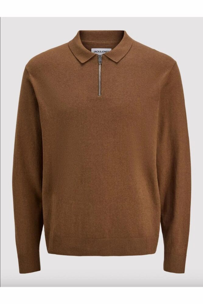 Jack Jones Emıl Polo Erkek Kazak 12268210 (1)