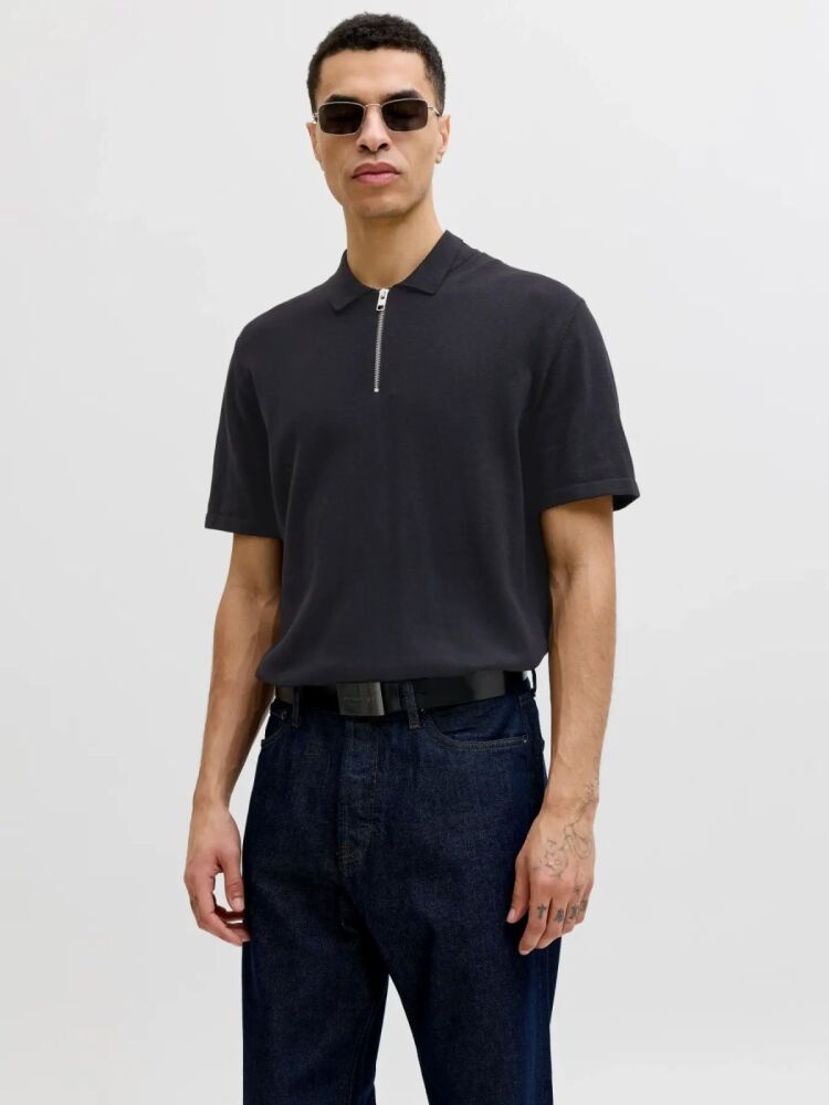 Jack Jones Emıl Regular Fit Triko Erkek Polo Tişört 12288260