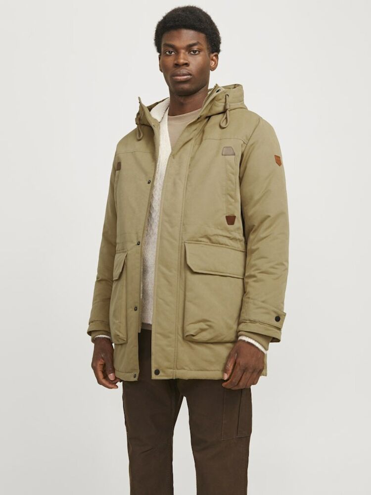 Jack Jones Eplar Erkek Parka 12256995 - 2