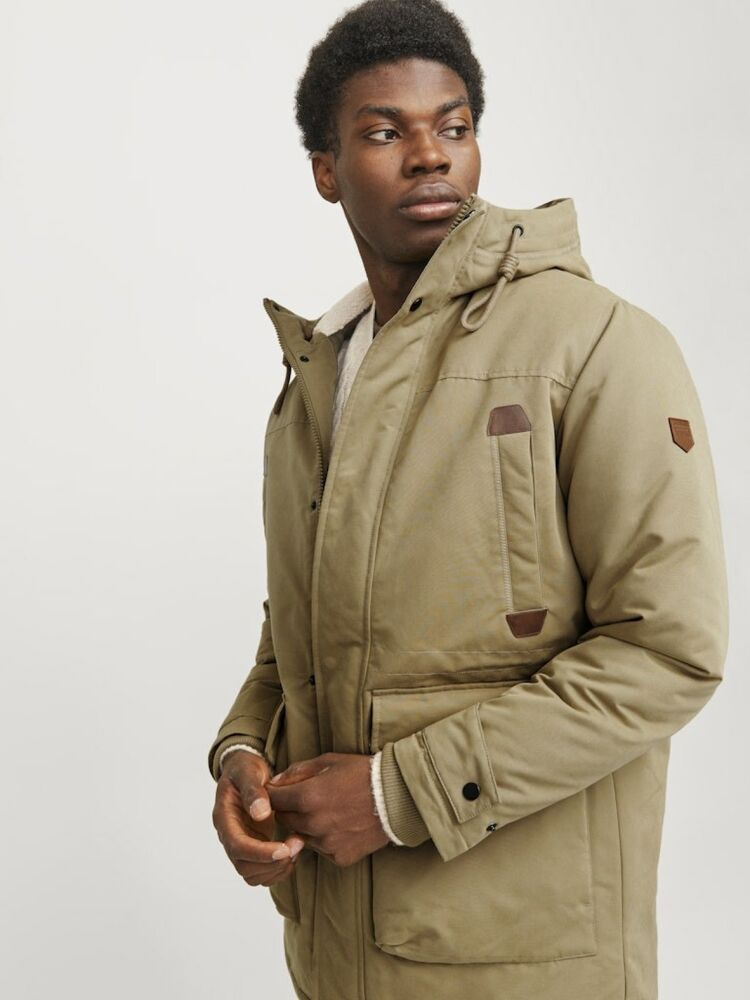 Jack Jones Eplar Erkek Parka 12256995 - 3