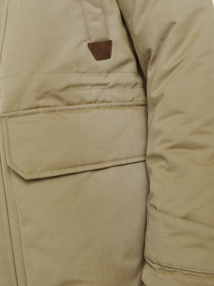 Jack Jones Eplar Erkek Parka 12256995 - 4