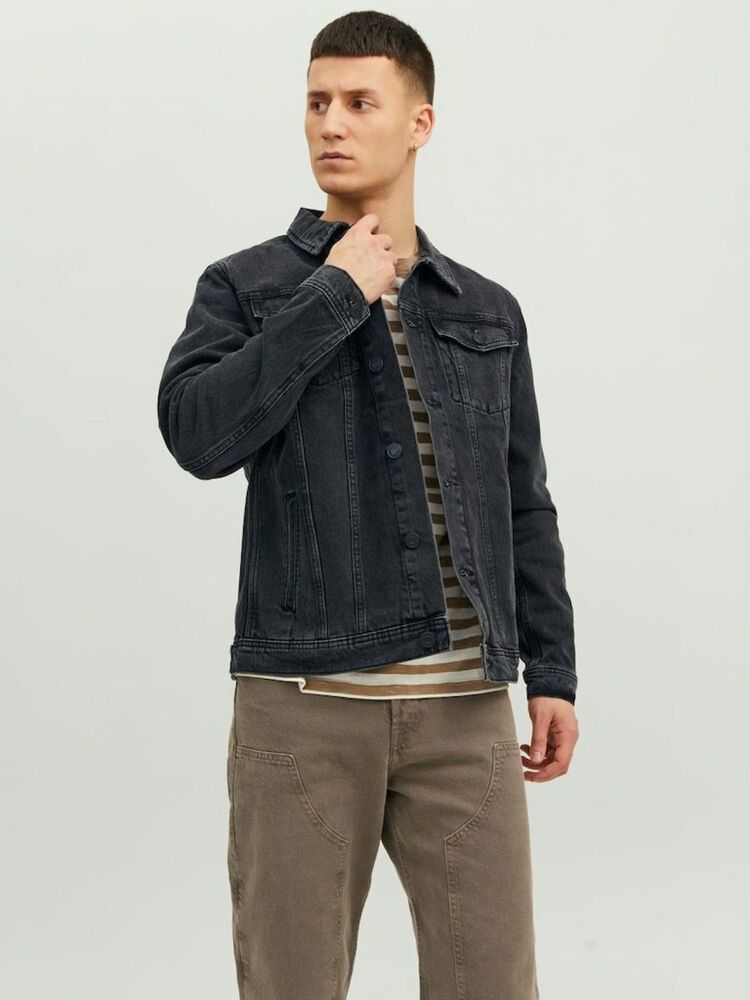 Jack Jones Erkek Jean Jacket 12223613 - 2