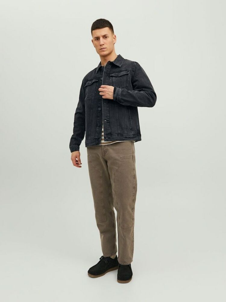 Jack Jones Erkek Jean Jacket 12223613 - 4