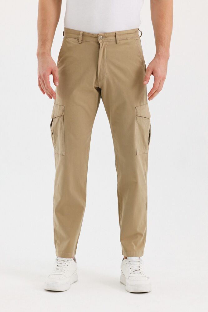 Jack Jones Erkek Kargo Pantolon 12274765 - 4
