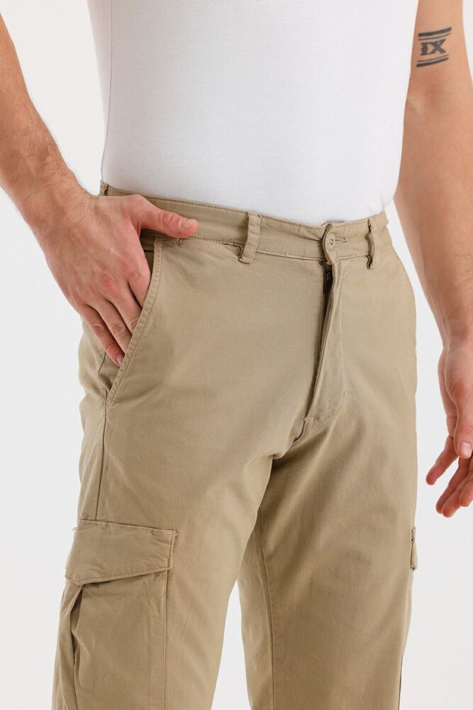 Jack Jones Erkek Kargo Pantolon 12274765 - 5