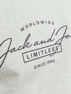 Jack Jones Errıs Bisiklet Yaka Erkek Sweat 12256837 - Jack Jones (1)
