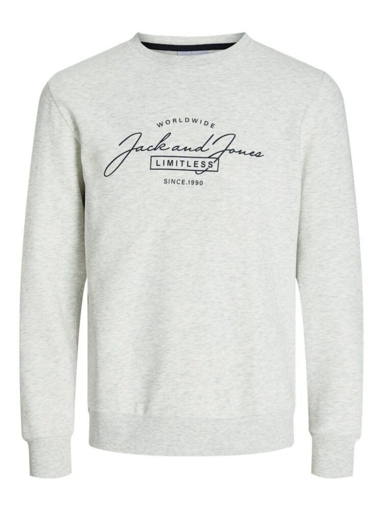 Jack Jones Errıs Bisiklet Yaka Erkek Sweat 12256837