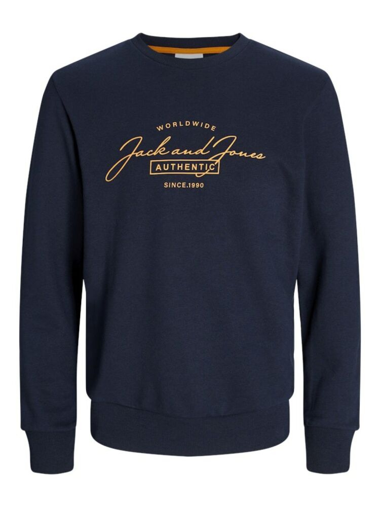 Jack Jones Errıs Bisiklet Yaka Erkek Sweat 12256837