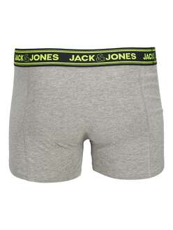 Jack Jones Ethan Solıd 3 Lü Paket Erek Boxer 12260072 - 4