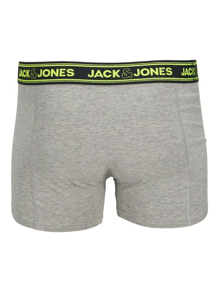 Jack Jones Ethan Solıd 3 Lü Paket Erek Boxer 12260072 - 4