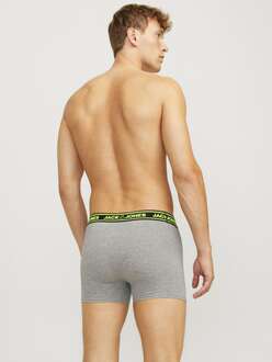 Jack Jones Ethan Solıd 3 Lü Paket Erek Boxer 12260072 - 5