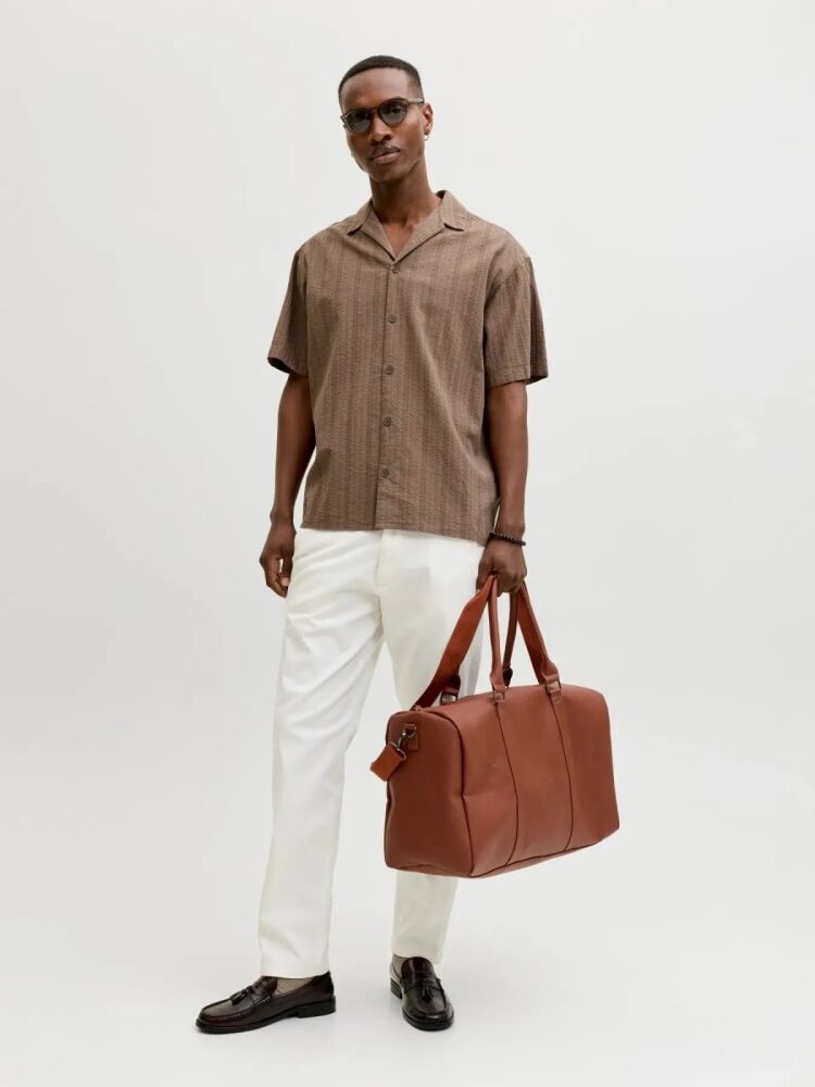 Jack Jones Etyson Resort Relax Fit Erkek Gömlek 12289457 (1)