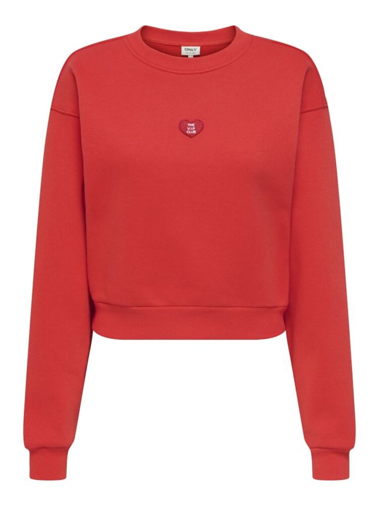 Only Evısa Regular Fit Kadın Sweat 15358296 - 4