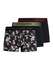 Jack Jones Flower Mıcrofıber 3 Lü Paket Erkek Boxer 12194284 - 1