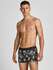 Jack Jones Flower Mıcrofıber 3 Lü Paket Erkek Boxer 12194284 - 2