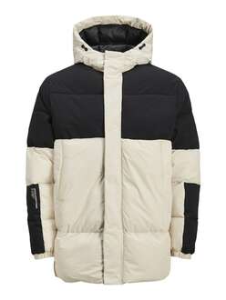 Jack Jones Force Puffer Erkek Parka 12235870 - 1