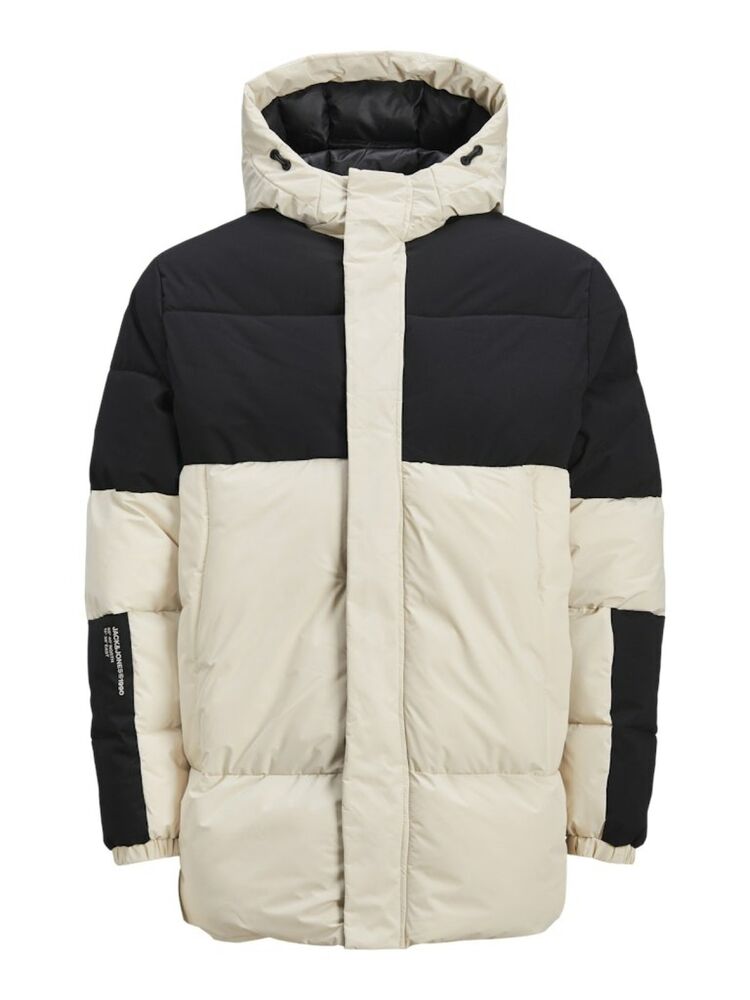 Jack Jones Force Puffer Erkek Parka 12235870 - 1