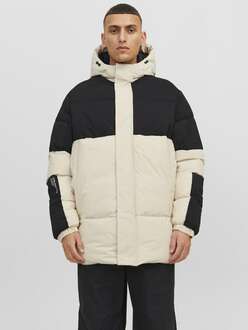 Jack Jones Force Puffer Erkek Parka 12235870 - 4