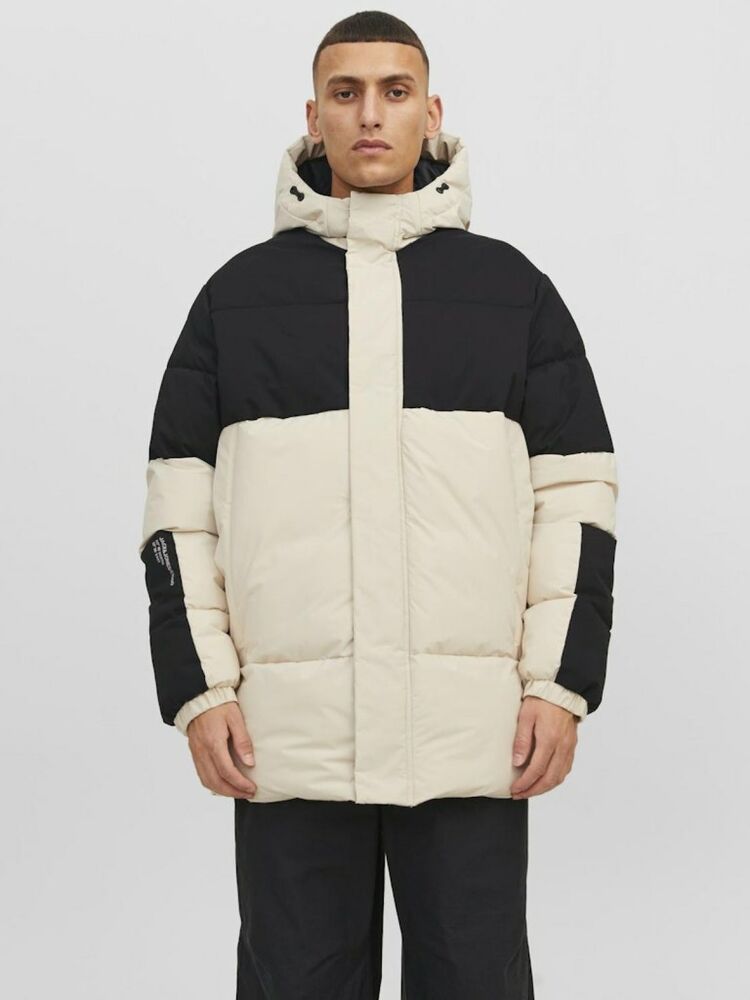 Jack Jones Force Puffer Erkek Parka 12235870 - 4