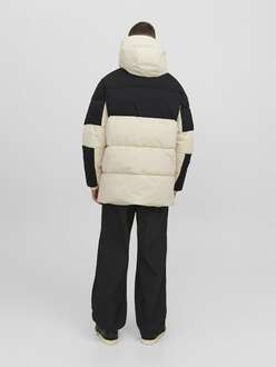 Jack Jones Force Puffer Erkek Parka 12235870 - 5