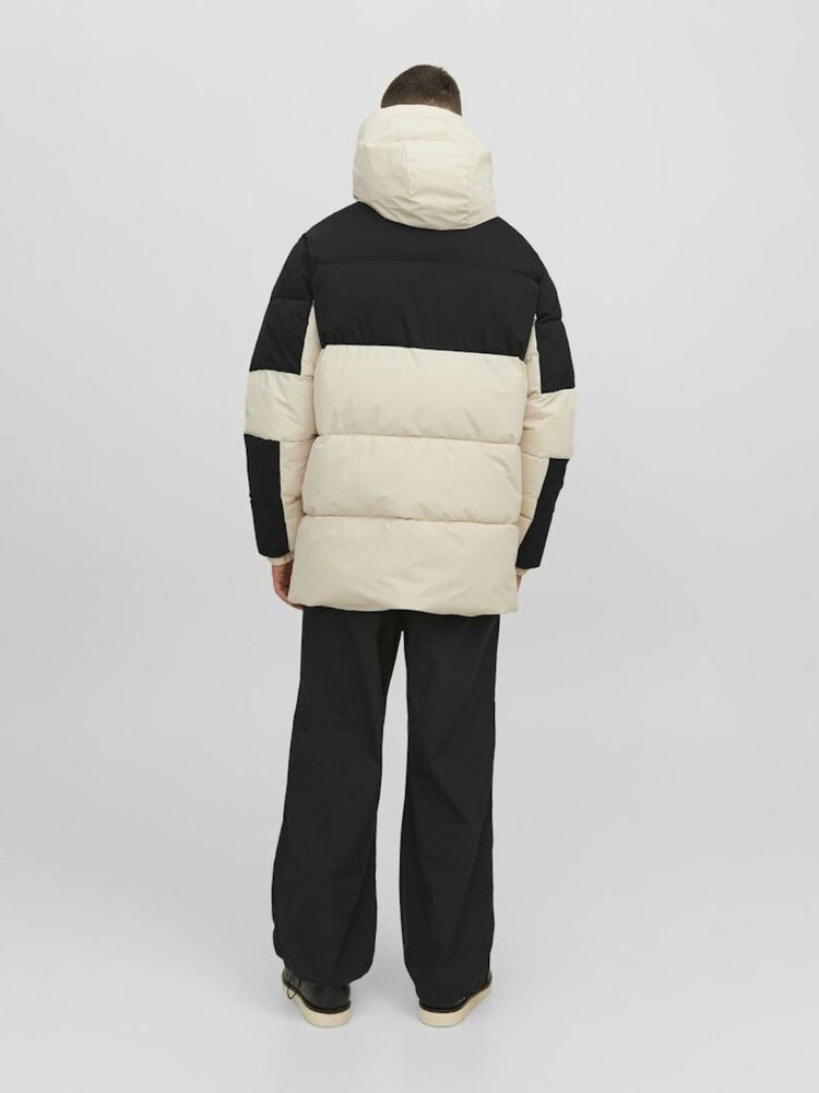 Jack Jones Force Puffer Erkek Parka 12235870 - 5