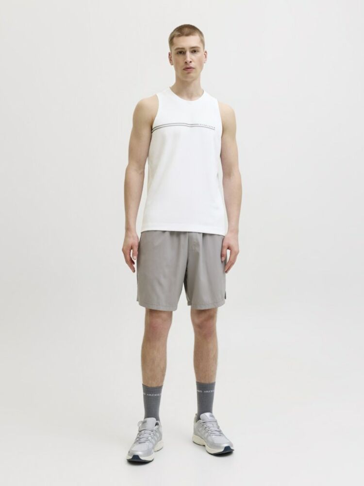 Jack Jones Fusıon Chest Brand Regular Fit Erkek Atlet 12295005 (1)
