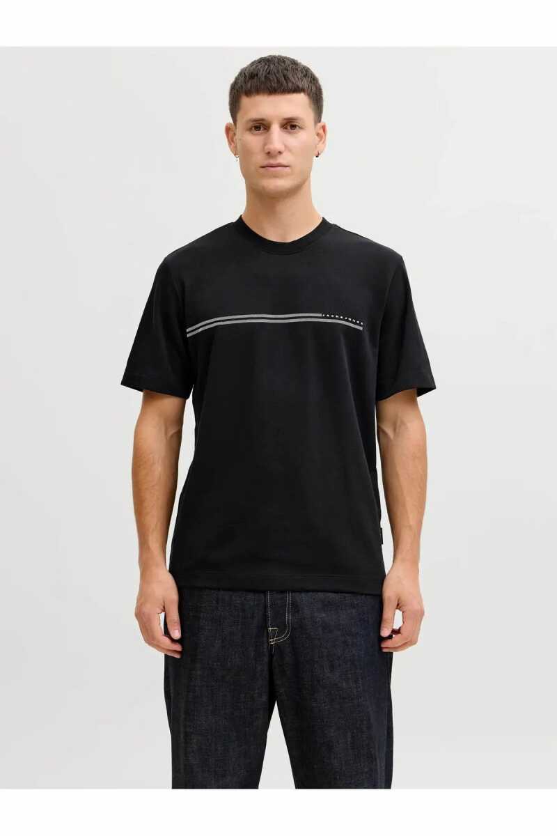 Jack Jones Fusıon Chest Regular Fit Erkek Tişört 12289936