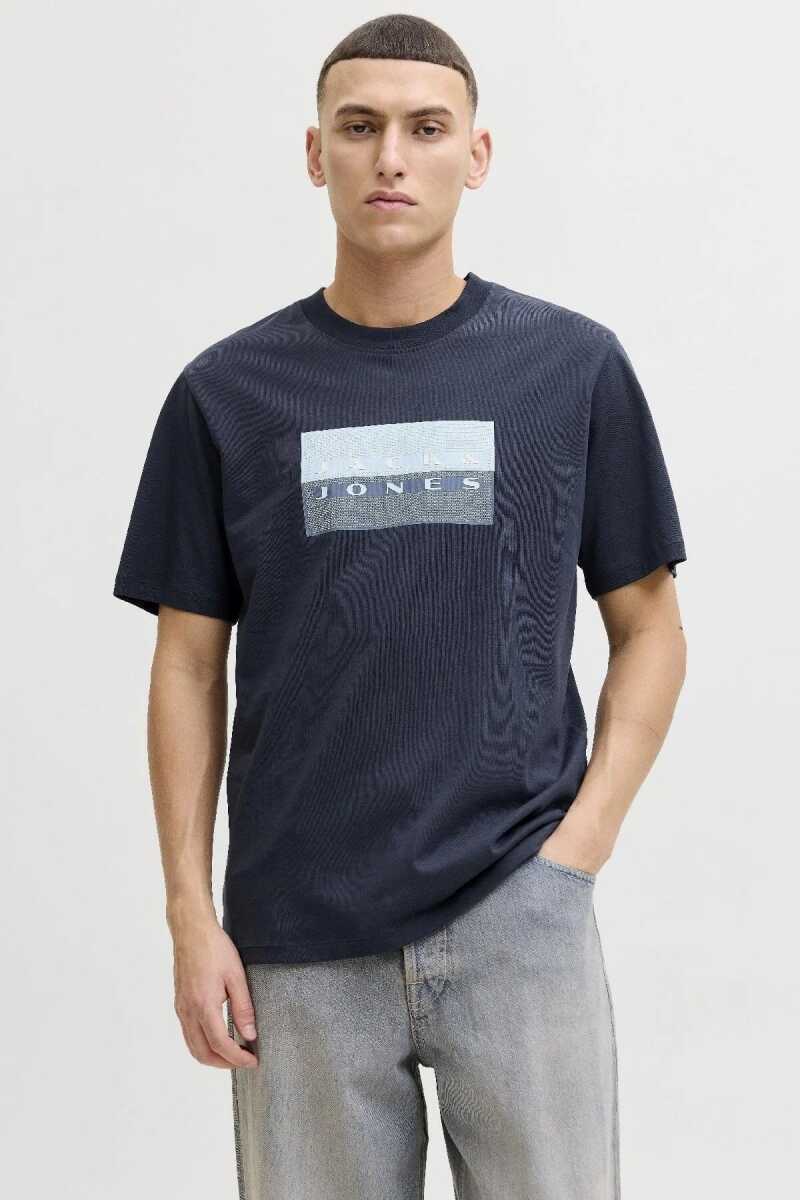 Jack Jones Fusıon Dots Print Regular Fit Erkek Tişört 12289863