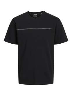 Jack Jones Fusıon Full Brendıng Erkek Tişört 12273120 - 1