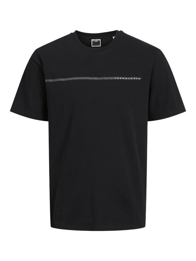 Jack Jones Fusıon Full Brendıng Erkek Tişört 12273120 - 1