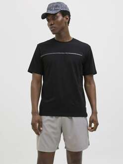Jack Jones Fusıon Full Brendıng Erkek Tişört 12273120 - 2