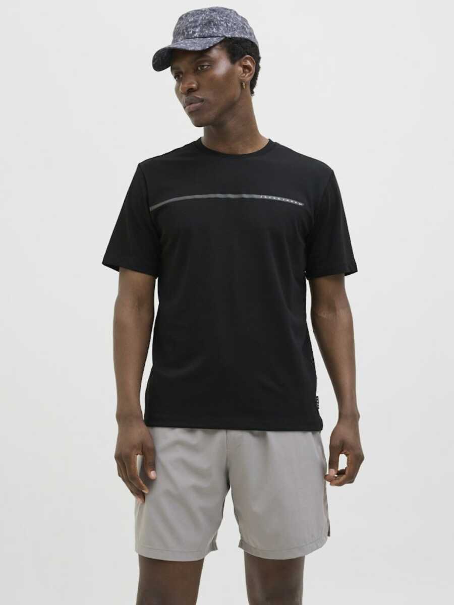 Jack Jones Fusıon Full Brendıng Erkek Tişört 12273120