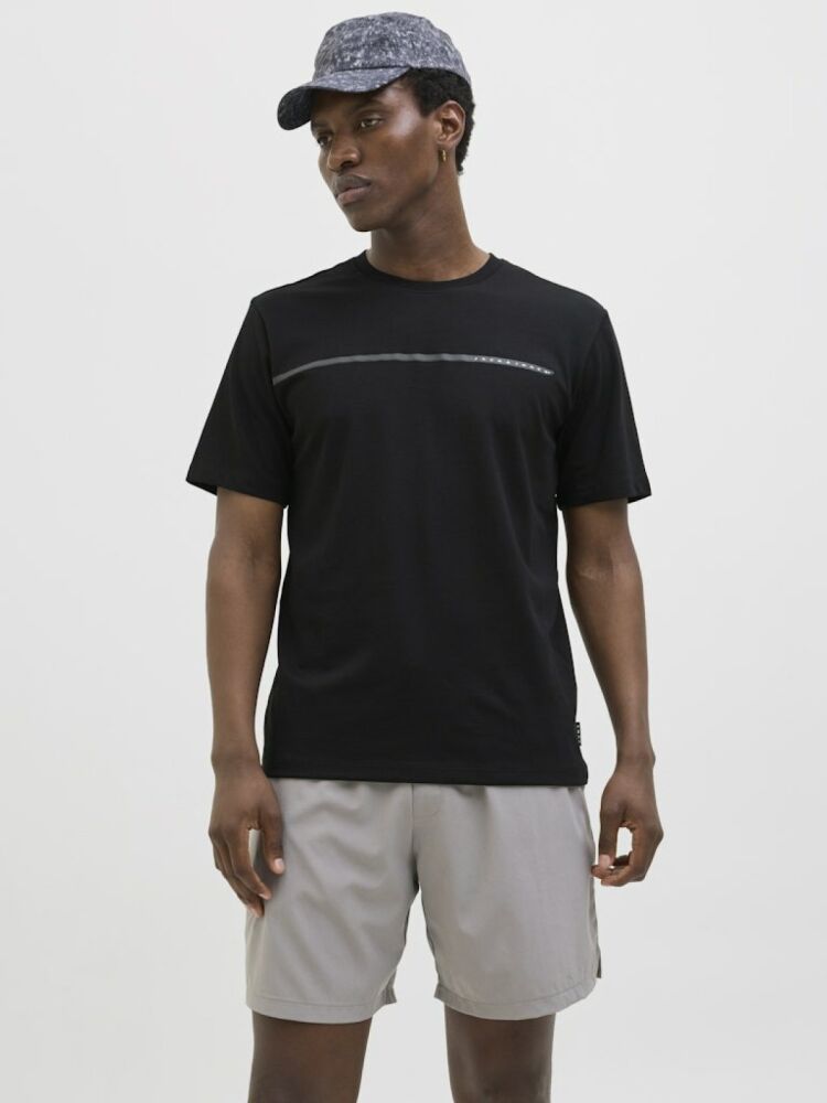 Jack Jones Fusıon Full Brendıng Erkek Tişört 12273120