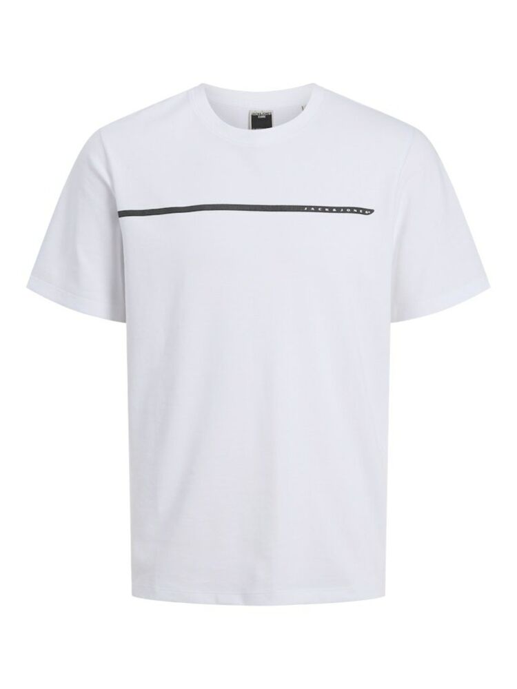 Jack Jones Fusıon Full Brendıng Erkek Tişört 12273120 - 1