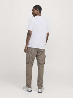 Jack Jones Fusıon Full Brendıng Erkek Tişört 12273120 - 5