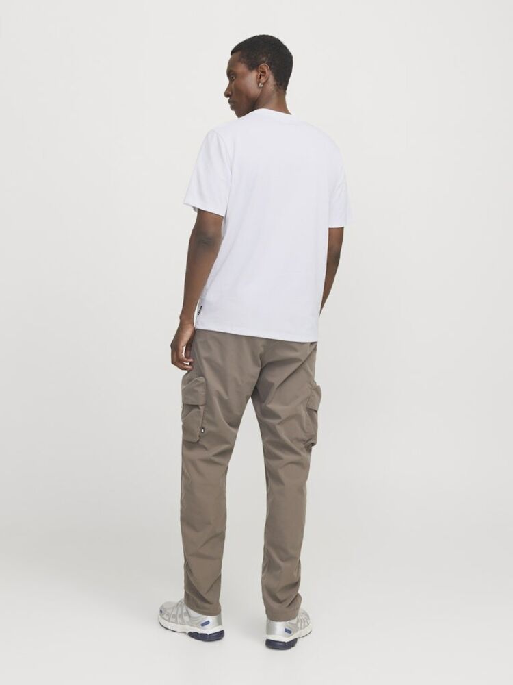 Jack Jones Fusıon Full Brendıng Erkek Tişört 12273120 - 5