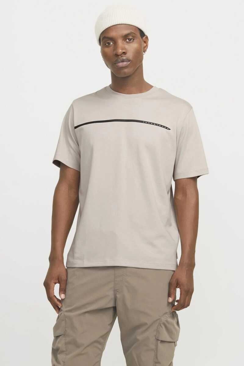 Jack Jones Fusıon Full Brendıng Erkek Tişört 12273120