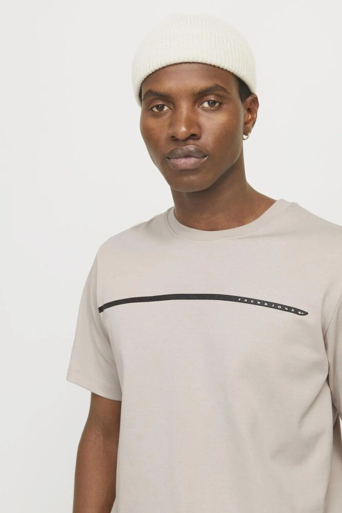 Jack Jones Fusıon Full Brendıng Erkek Tişört 12273120 (1)