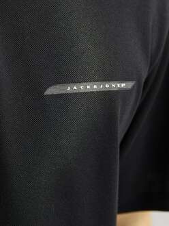 Jack Jones Fusıon Pıque Fermuarlı Polo Yaka Erkek Tişört 12273127 - 2