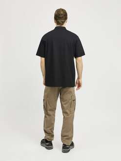 Jack Jones Fusıon Pıque Fermuarlı Polo Yaka Erkek Tişört 12273127 - 5