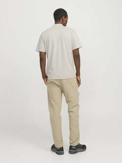 Jack Jones Fusıon Pıque Fermuarlı Polo Yaka Erkek Tişört 12273127 - 3