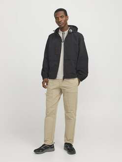Jack Jones Fusıon Pıque Fermuarlı Polo Yaka Erkek Tişört 12273127 - 4