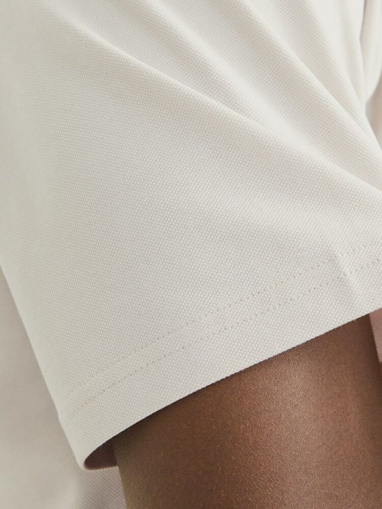 Jack Jones Fusıon Pıque Fermuarlı Polo Yaka Erkek Tişört 12273127 - 5