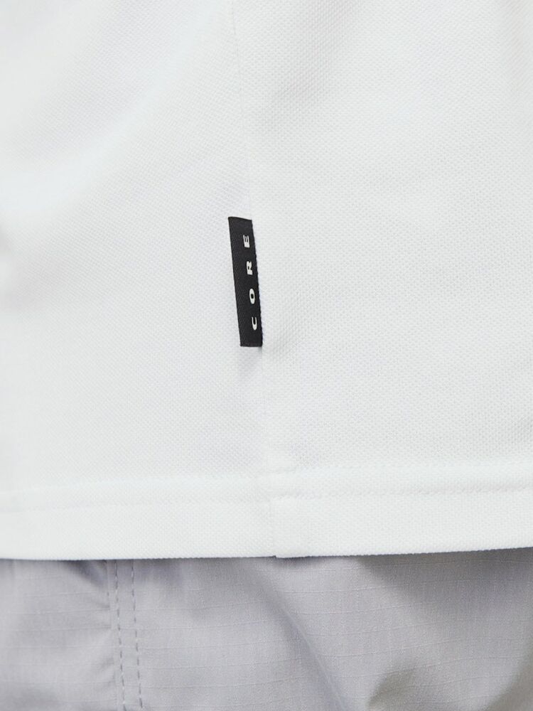 Jack Jones Fusıon Pıque Fermuarlı Polo Yaka Erkek Tişört 12273127 - 5