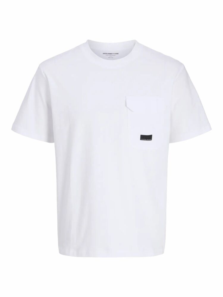 Jack Jones Fusıon Pocket Relax Fit Erkek Tişört 12293064