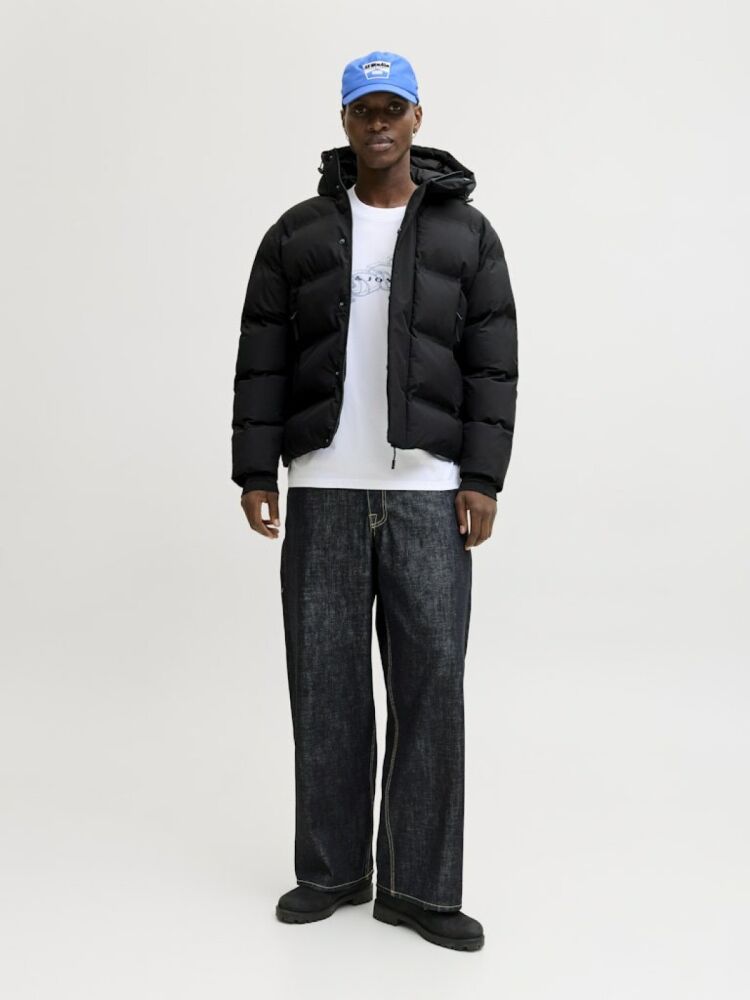 Jack Jones Fusıon Puffer Erkek Ceket 12285919 (1)