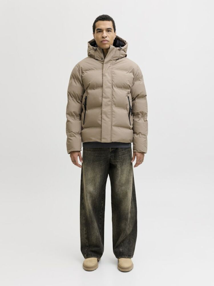 Jack Jones Fusıon Puffer Erkek Ceket 12285919 (1)