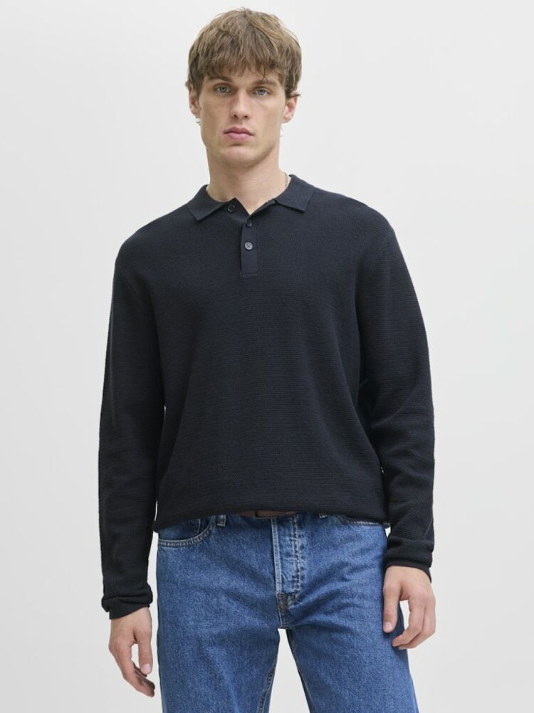 Jack Jones George Polo Yaka Erkek Kazak 12278815