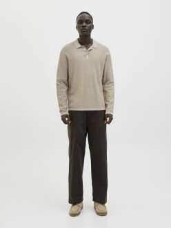 Jack Jones George Polo Yaka Erkek Kazak 12278815 - 2